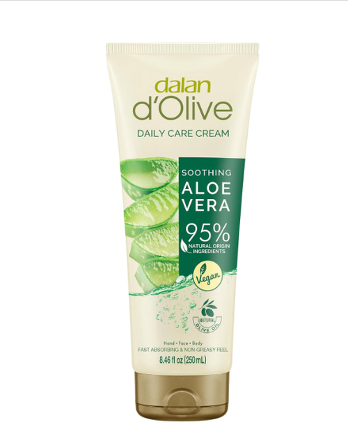 Dalan d’Olive Daily Care Cream Aloe Vera –  250 ml