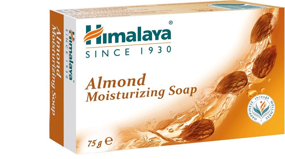 Almond Moisturizing Soap - 75 grams - VitaeSupps
