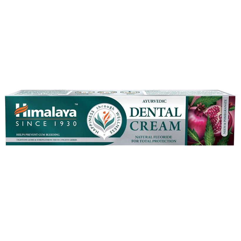 Ayurvedic Dental Cream with Natural Fluoride - 100 grams - VitaeSupps