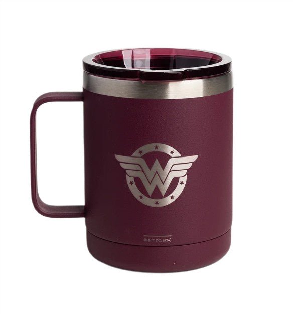 Bohtal Insulated Coffee Mug - DC Comics, Wonder Woman - 350 ml. - VitaeSupps