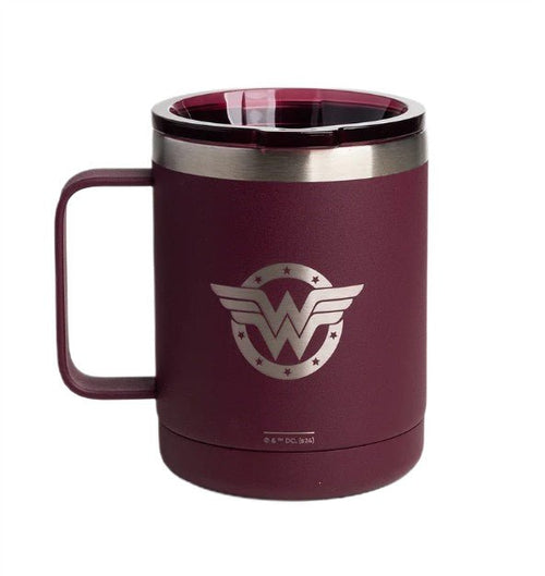 Bohtal Insulated Coffee Mug - DC Comics, Wonder Woman - 350 ml. - MioVita