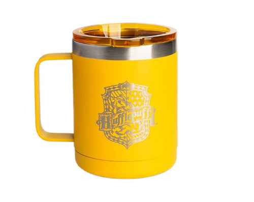 Bohtal Insulated Coffee Mug, Hufflepuff - 350 ml. - MioVita