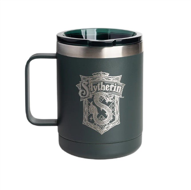 Bohtal Insulated Coffee Mug, Slytherin - 350 ml. - VitaeSupps