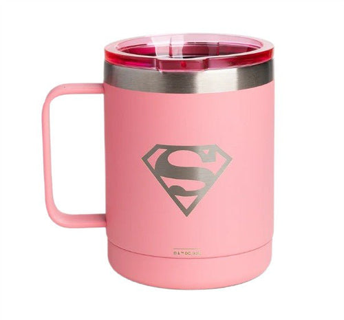 Bohtal Insulated Coffee Mug, Supergirl - 350 ml. - MioVita