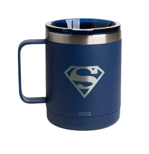 Bohtal Insulated Coffee Mug, Superman - 350 ml. - MioVita