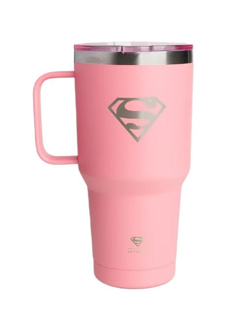 Bohtal Insulated Nomad Tumbler - DC Comics, Supergirl - 900 ml. - VitaeSupps