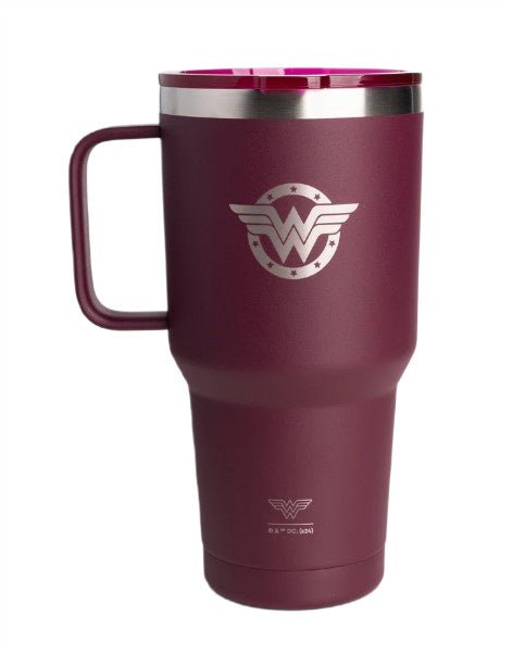 Bohtal Insulated Nomad Tumbler - DC Comics, Wonder Woman - 900 ml. - VitaeSupps