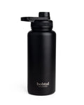 Bohtal Insulated Sports Bottle, Black - 960 ml. - MioVita