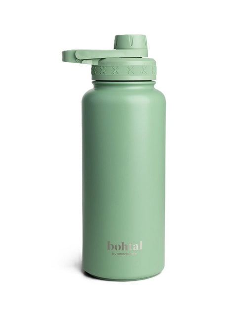 Bohtal Insulated Sports Bottle, Green - 960 ml. - MioVita