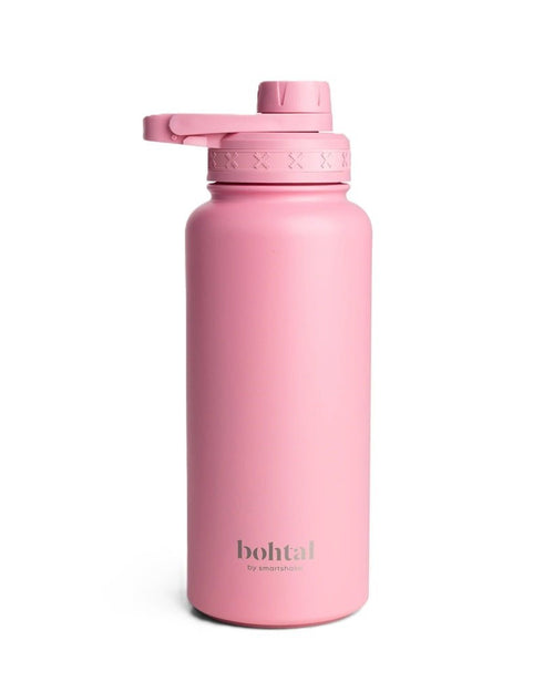 Bohtal Insulated Sports Bottle, Pink - 960 ml. - MioVita