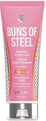 Buns of Steel - Maximum Toning Cream - 100 ml. - MioVita