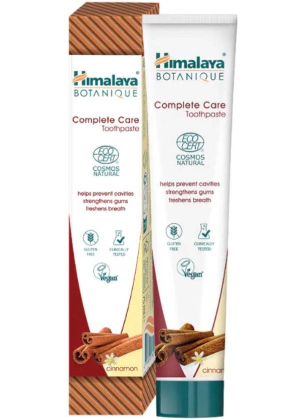 Complete Care Toothpaste, Cinnamon - 75 ml. - MioVita