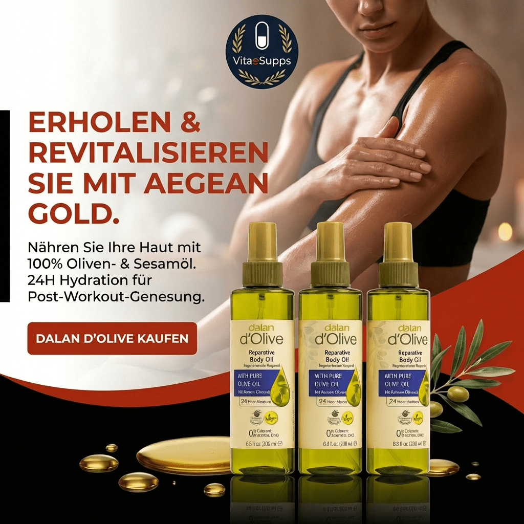 Dalan D'Olive Körper - und Massageöl 3 x 200 ml - MioVita
