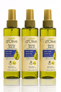 Dalan D'Olive Körper - und Massageöl 3 x 200 ml - MioVita