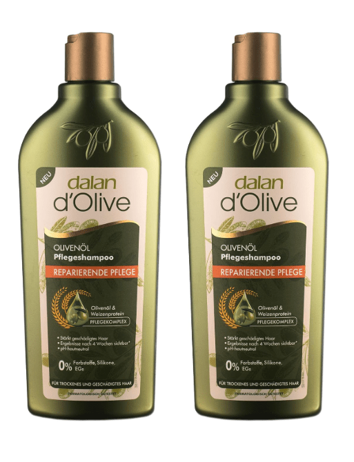 Dalan d’Olive Shampoo – Reparierende Pflege & Volumen - MioVita