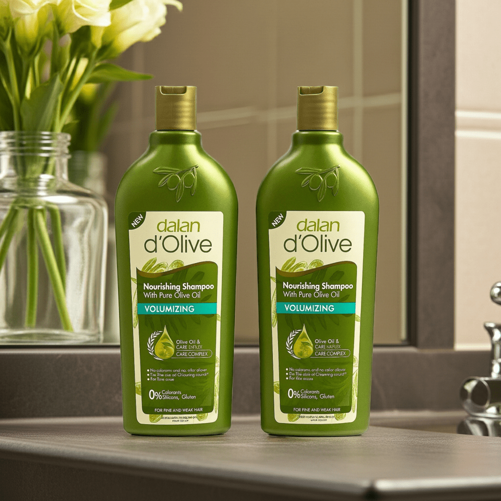 Dalan d'Olive Shampoo Volume 400 ml Pack of 2 - MioVita