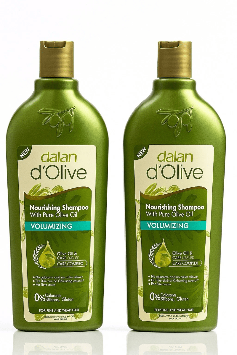 Dalan d'Olive Shampoo Volume 400 ml Pack of 2 - MioVita