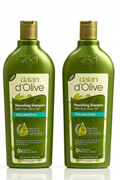 Dalan d'Olive Shampoo Volume 400 ml Pack of 2 - MioVita