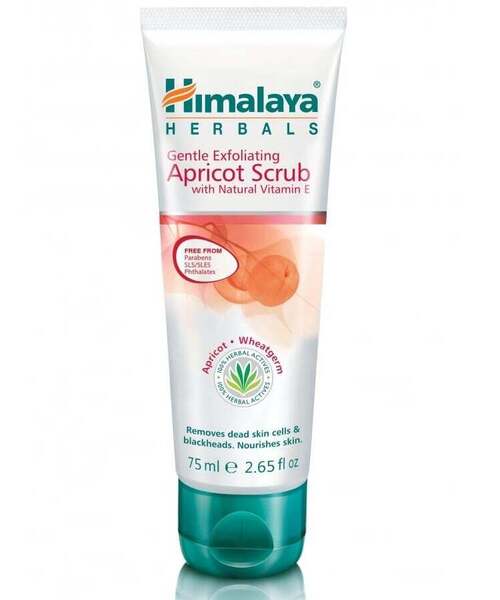 Gentle Exfoliating Apricot Scrub - 75 ml. - MioVita