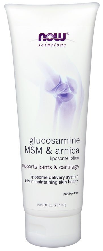 Glucosamine, MSM & Arnica Liposome Lotion - 237 ml. - VitaeSupps