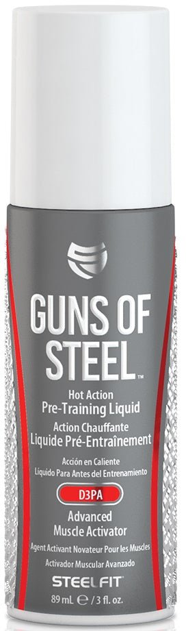 Guns of Steel, Hot Action Pre - Training Liquid - 89 ml. - VitaeSupps