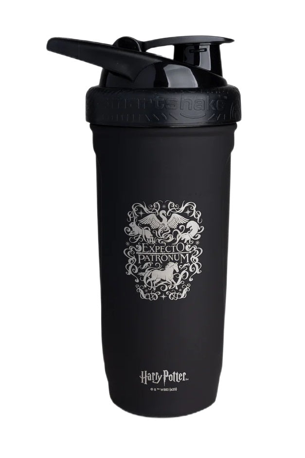 Harry Potter Collection Stainless Steel Shaker, Expecto Patronum - 900 ml. - MioVita