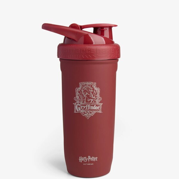 Harry Potter Collection Stainless Steel Shaker, Gryffindor - 900 ml. - MioVita