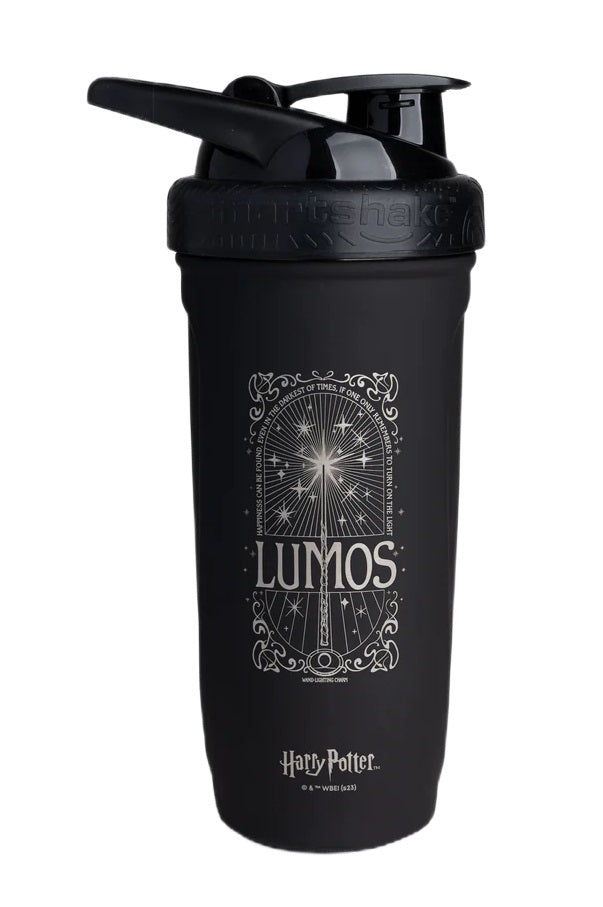 Harry Potter Collection Stainless Steel Shaker, Lumos - 900 ml. - MioVita