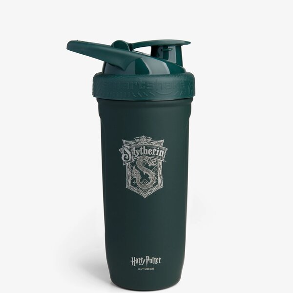 Harry Potter Collection Stainless Steel Shaker, Slytherin - 900 ml. - MioVita