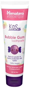 Kids Toothpaste, Bubble Gum - 80 grams - MioVita