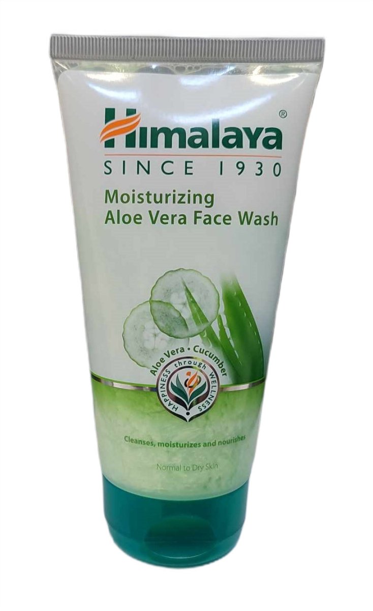 Moisturizing Aloe Vera Face Wash - 150 ml. - MioVita