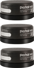 Morfose Pro Hair Wax X5 150ml Maximum Control Haarwachs X 3 - MioVita