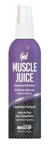 Muscle Juice, Competition Posing Oil Spray - 118 ml. - VitaeSupps
