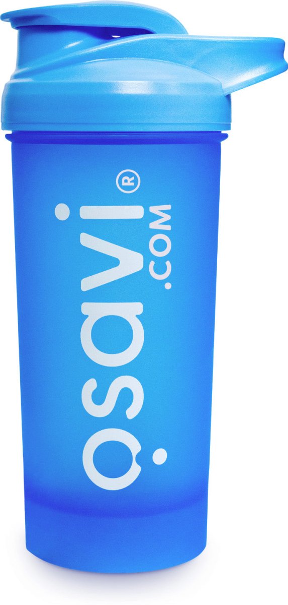Osavi Shaker, Blue - 700 ml. - VitaeSupps