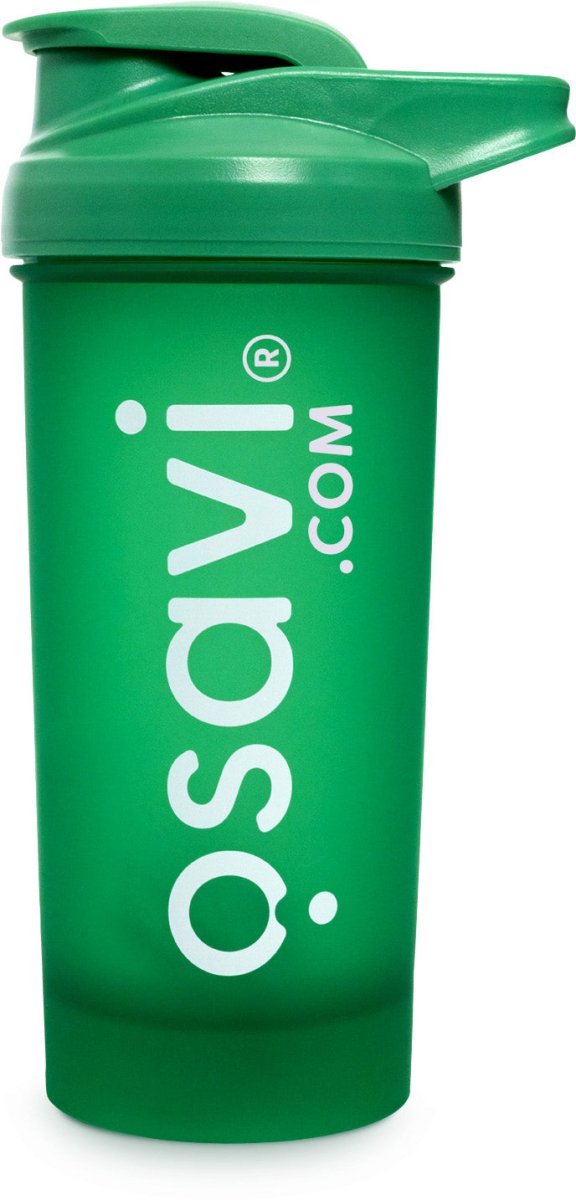 Osavi Shaker, Green - 700 ml. - VitaeSupps
