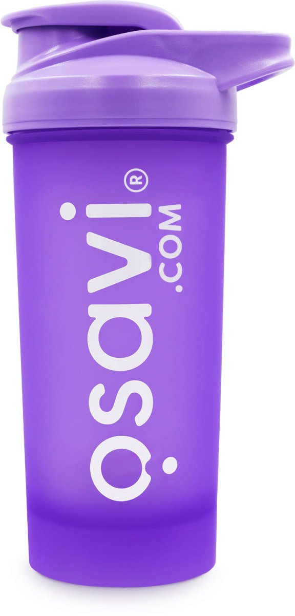 Osavi Shaker, Purple - 700 ml. - VitaeSupps