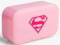 Pill Box Organizer, 2 - pack - DC Supergirl - MioVita