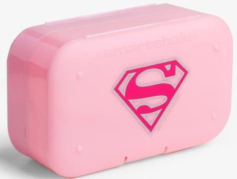 Pill Box Organizer, 2 - pack - DC Supergirl - MioVita