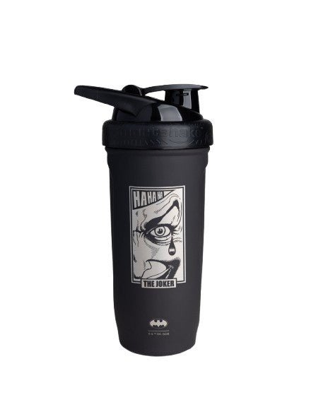 Reforce Stainless Steel - DC Comics, The Joker Wanted - 900 ml. - MioVita
