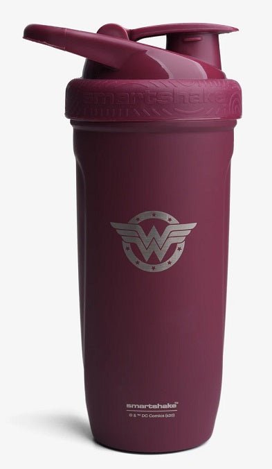 Reforce Stainless Steel - DC Comics, WonderWoman - 900 ml. - MioVita