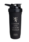 Reforce Stainless Steel - Game Of Thrones, I Drink and I Know Things - 900 ml. - MioVita