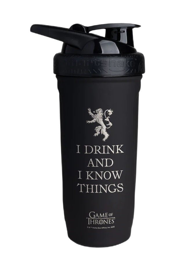 Reforce Stainless Steel - Game Of Thrones, I Drink and I Know Things - 900 ml. - MioVita