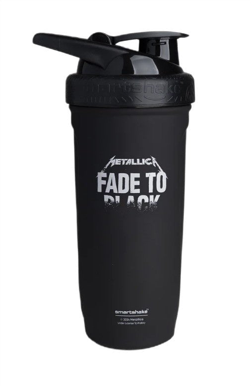 Reforce Stainless Steel - Rock Band Collection, Metallica Fade to Black - 900 ml. - MioVita