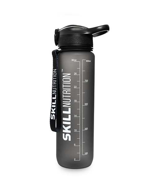 Skill Nutrition Bottle, Black - 1000 ml. - VitaeSupps