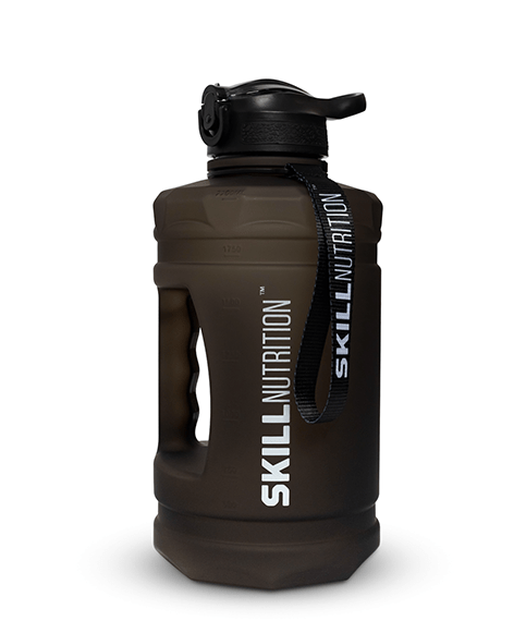 Skill Nutrition Bottle, Black - 2200 ml. - VitaeSupps