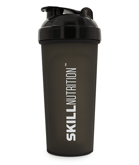 Skill Nutrition Shaker, Black - 700 ml. - VitaeSupps