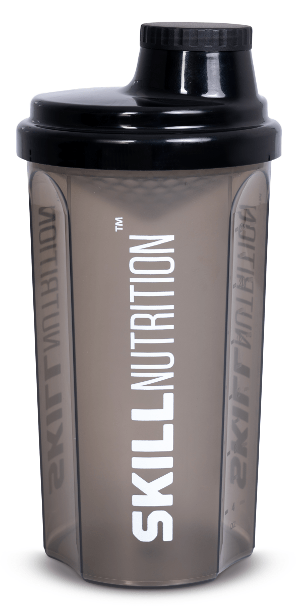 Skill Nutrition Shaker, Smoked Transparent - 700 ml. - VitaeSupps