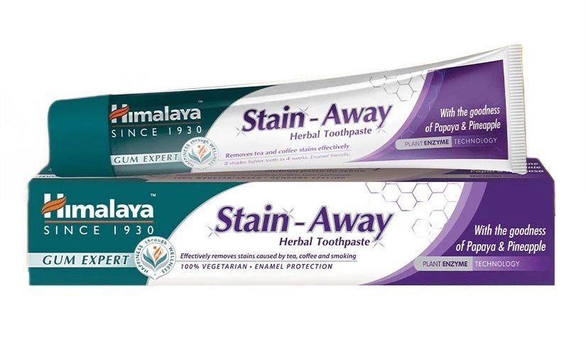 Stain - Away Toothpaste - 75 ml. - VitaeSupps