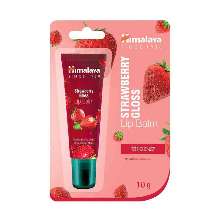 Strawberry Gloss Lip Balm - 10 grams - VitaeSupps