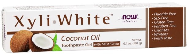 XyliWhite, Coconut Oil Toothpaste Gel - 181 grams - VitaeSupps